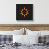 BullmasterGardian 8x8 Canvasprint Canvas Afdruk (Insitu (Slaapkamer))