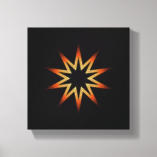 BullmasterGardian 8x8 Canvasprint Canvas Afdruk (Voorkant)