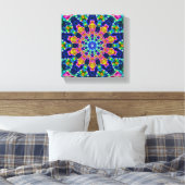 BullmasterGardian 8x8 Canvasprint Canvas Afdruk (Insitu (Slaapkamer))