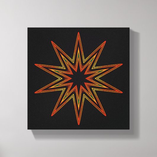 BullmasterGardian 8x8 Canvasprint Canvas Afdruk (Voorkant)