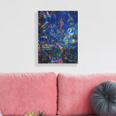 BullmasterGardian 9×12 Canvasprint Canvas Afdruk (Insitu (Woonkamer))