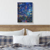 BullmasterGardian 9×12 Canvasprint Canvas Afdruk (Insitu (Slaapkamer))