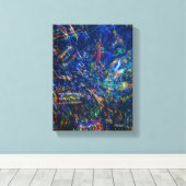 BullmasterGardian 9×12 Canvasprint Canvas Afdruk (Insitu (Houten vloer))