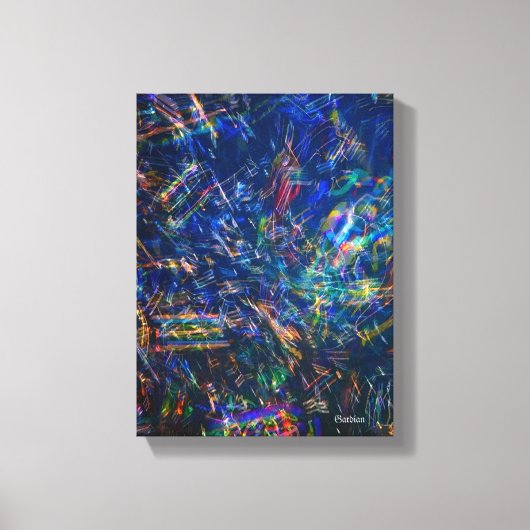 BullmasterGardian 9×12 Canvasprint Canvas Afdruk (Voorkant)