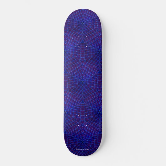 BullmasterGardian Chainlink Skateboard (Voorkant)
