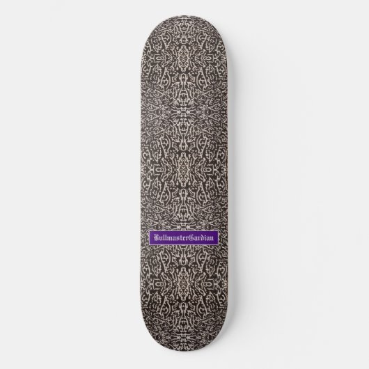 BullmasterGardian Signature Skateboard (Voorkant)