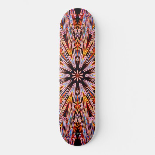 BullmasterGardian Skateboard (Voorkant)