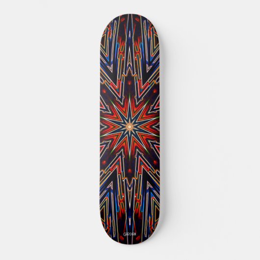 BullmasterGardian Skateboard (Voorkant)