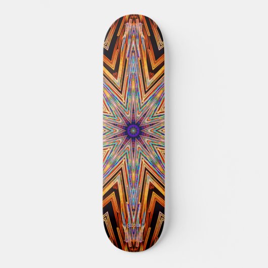 BullmasterGardian Skateboard (Voorkant)