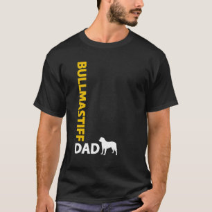 Bullmastif Dad T-shirt
