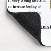 Bullmastiff Art Gifts Muismat (Hoek)