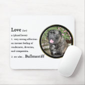 Bullmastiff Art Gifts Muismat (Met muis)