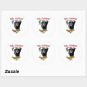 Bullmastiff Bah Humbug - Sticker (Vel)