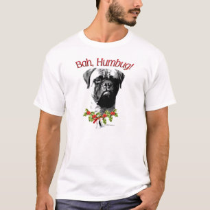Bullmastiff Bah Humbug T-shirt