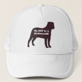 Bullmastiff BFF-Pet Trucker Pet (Voorkant)