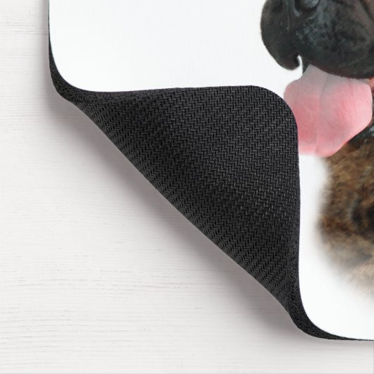 Bullmastiff (brindle) Geschiedenis Ontwerp Muismat (Hoek)