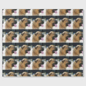 Bullmastiff cadeaupakpapier cadeaupapier (Vlak)