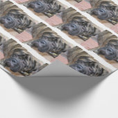Bullmastiff Cadeaupapier (Hoek)