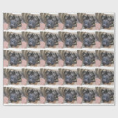 Bullmastiff Cadeaupapier (Vlak)