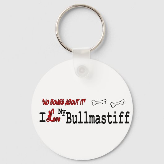 BULLMASTIFF Cadeaus Sleutelhanger (Voorkant)