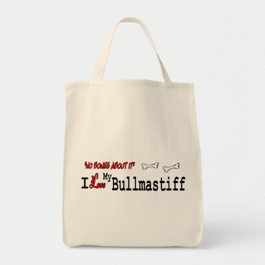 BULLMASTIFF-cadeautjes Tote Bag (Voorkant)