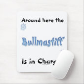 Bullmastiff Charge Muismat (Met muis)