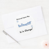 Bullmastiff Charge - Sticker (Envelop)