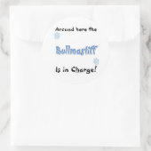 Bullmastiff Charge - Sticker (Tas)