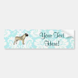 Bullmastiff; Cute Bumpersticker