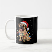 Bullmastiff Dog Christmas Tree Lights Dogs Xmas Pa Koffiemok (Links)