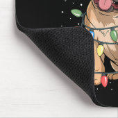 Bullmastiff Dog Christmas Tree Lights Dogs Xmas Pa Muismat (Hoek)