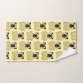 Bullmastiff Dog Design Bad Handdoek (Handdoek)