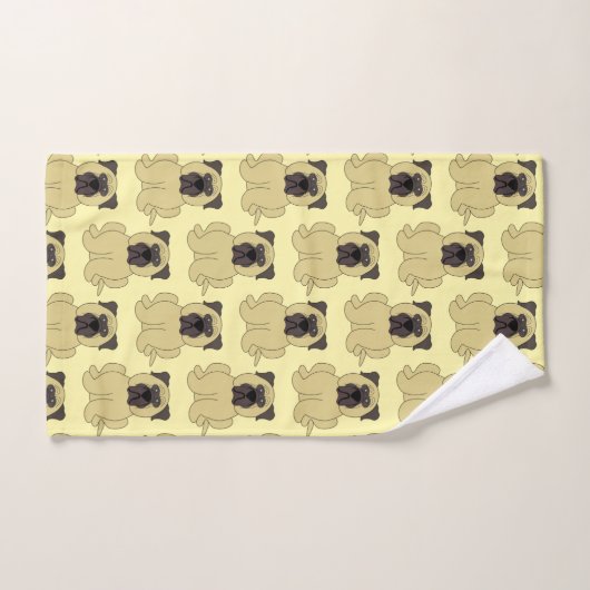 Bullmastiff Dog Design Bad Handdoek (Handdoek)