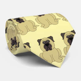 Bullmastiff Dog Design Stropdas