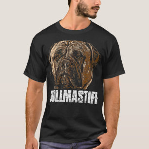 Bullmastiff Dog  Mastiff Pet Bullmastiff T-shirt