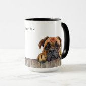 Bullmastiff Dog Mok (Voorkant rechts)