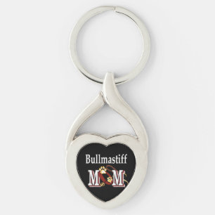 Bullmastiff Dog MOM Sleutelhanger