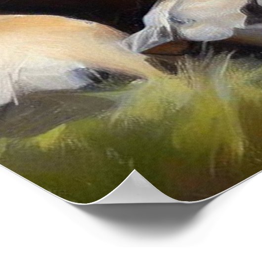 Bullmastiff Dog Poster (Hoek)