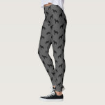 Bullmastiff Dog Silhouettes Pattern Grey and Black Leggings<br><div class="desc">Bullmastiff Silhouettes Leggings. Show van je liefde voor Bullmastiffs in comfort en stijl met deze zwarte en grijze leggings. Ideaal voor de gymzaal, de yoga of het ontspannen thuis met je vriendelijke vriend. Deze nieuwe leggings maken een leuk cadeau voor hondenmoeders. Bezoek Jenn's Doodle World voor nog meer hondenras leggings...</div>