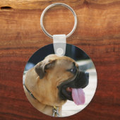 Bullmastiff Dog Sleutelhanger (Voorkant)