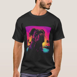 Bullmastiff Dog Stijl T-shirt