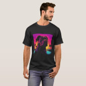 Bullmastiff Dog  Stijl T-shirt (Voorkant volledig)