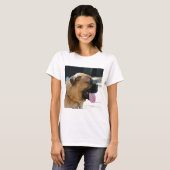 Bullmastiff Dog T-shirt (Voorkant volledig)