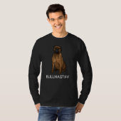 Bullmastiff Dog T-shirt (Voorkant volledig)