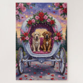 Bullmastiff Dog Valentine's Day  Legpuzzel (Verticaal)