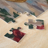 Bullmastiff Dog Valentine's Day Royal Heart Crest Legpuzzel (Zijkant)