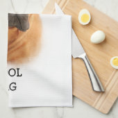 Bullmastiff Drool Rag Theedoek (Quarter Fold)