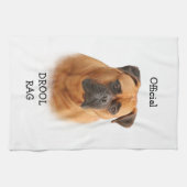 Bullmastiff Drool Rag Theedoek (Horizontaal)