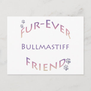 Bullmastiff Furever Briefkaart