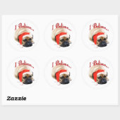 Bullmastiff geloof ik - Sticker (Vel)